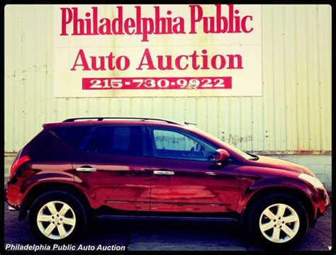 Philly auto auction - Dec 4, 2017 · Bid No. 17-30 On-Site Automobile Auctioneer. This opportunity is being issued by the Parking Authority (the “Authority”), a body corporate and politic created under the laws of the Commonwealth of Pennsylvania in accordance with the Act of June 19, 2001, P.L. 287, No. 22, as amended, known as the “Parking Authority Law”. 